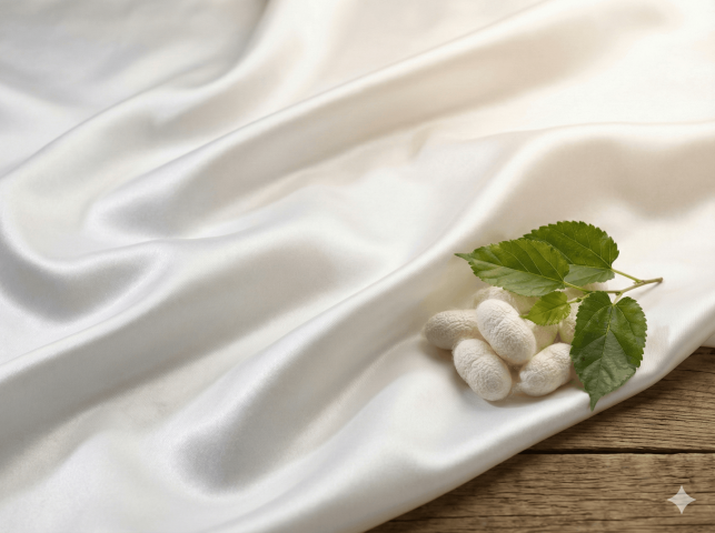 Soie : tout savoir sur cette matière
