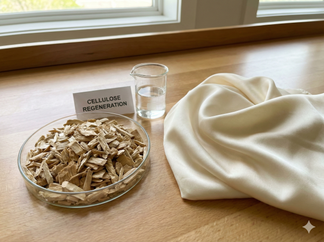 Viscose : tout savoir sur cette matière